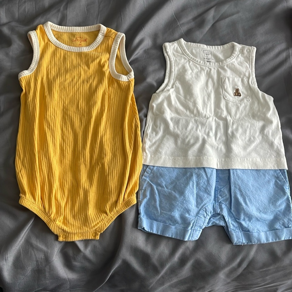 Cat &Jack, Baby Gap 18 months Summer Outfit